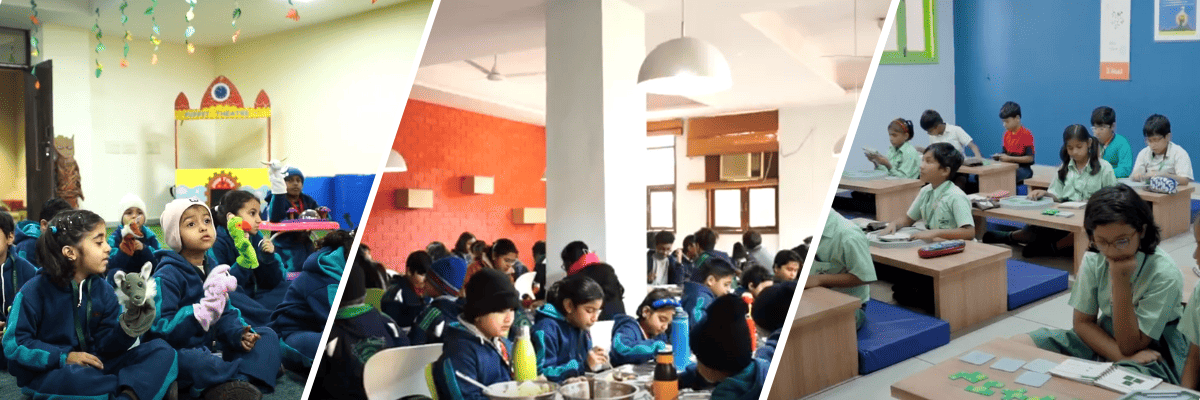 Affordable pre nursery school in Noida with expert teachers