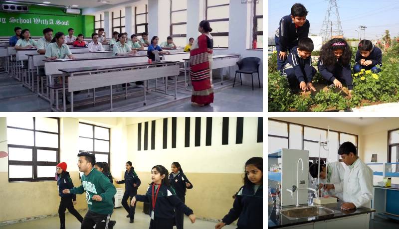 Top 5 Schools in Noida