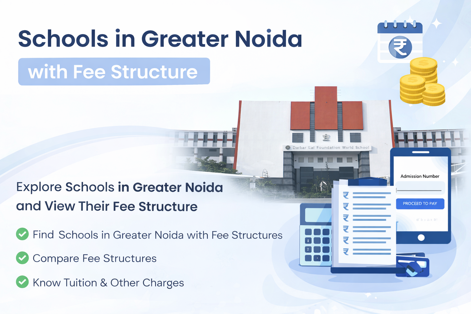 Schools in Greater Noida with Fee Structure