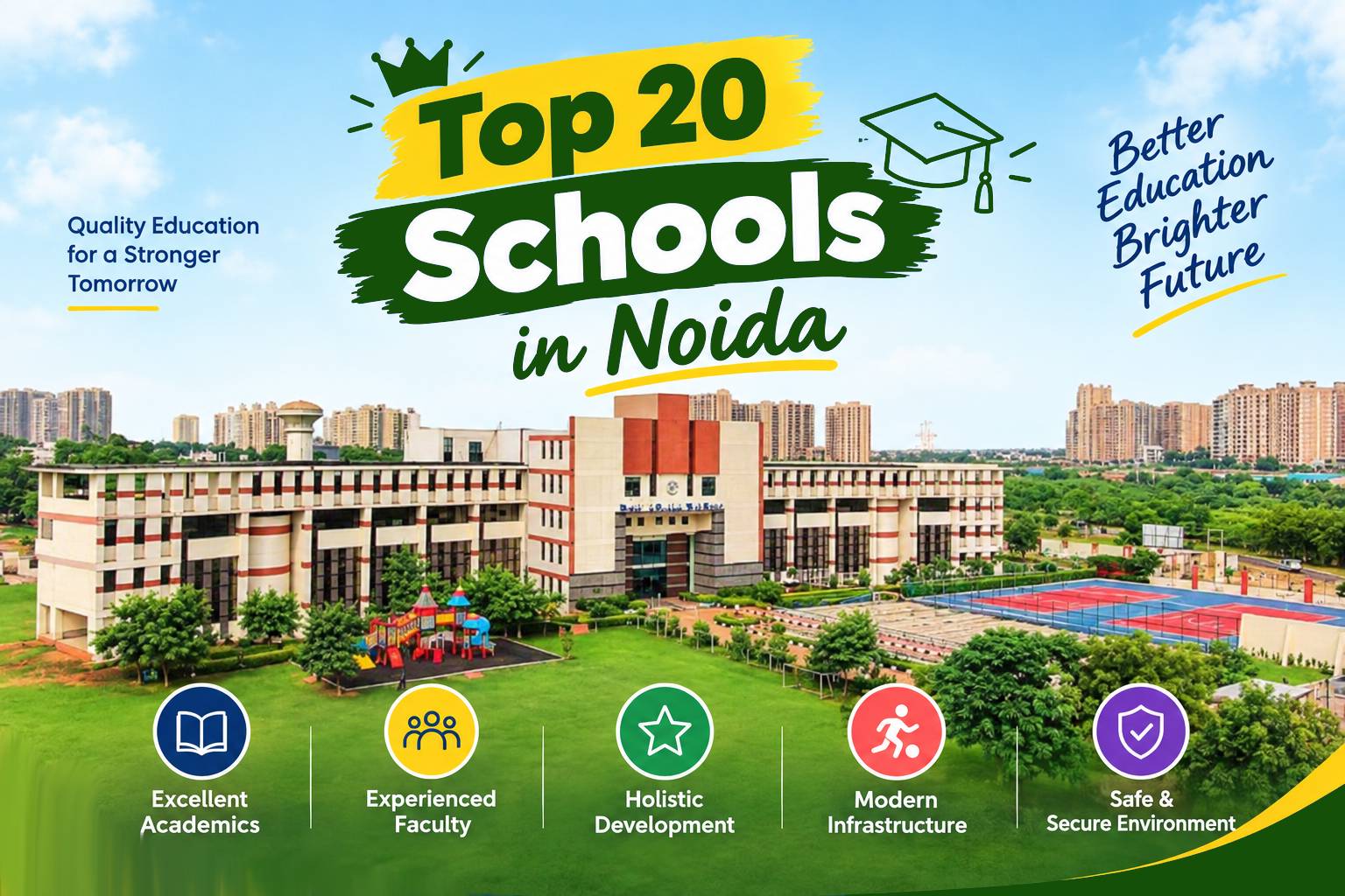 Top 20 Schools in Noida
