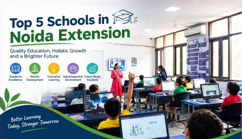 Top 5 Schools in Noida Extension