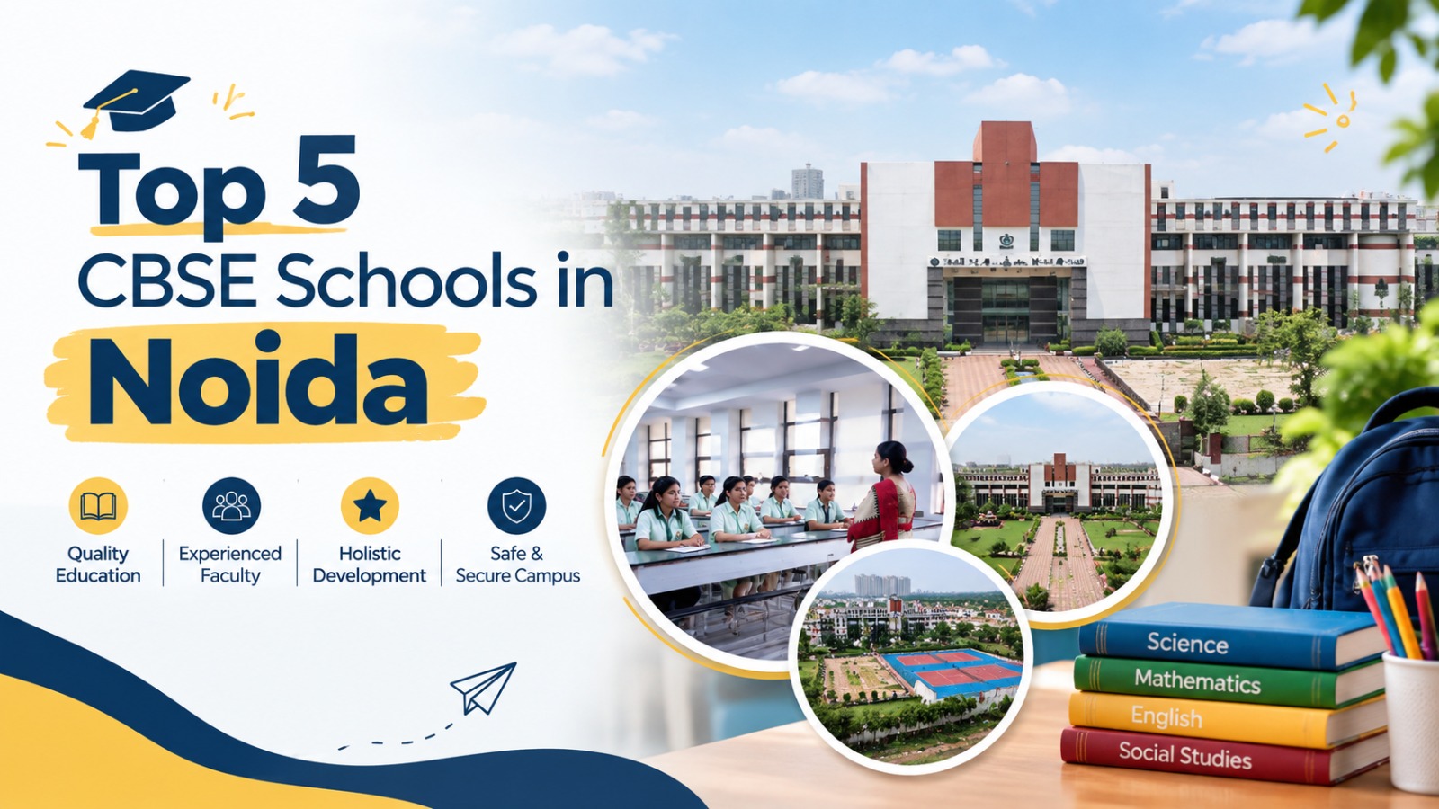 Top 5 CBSE Schools in Noida