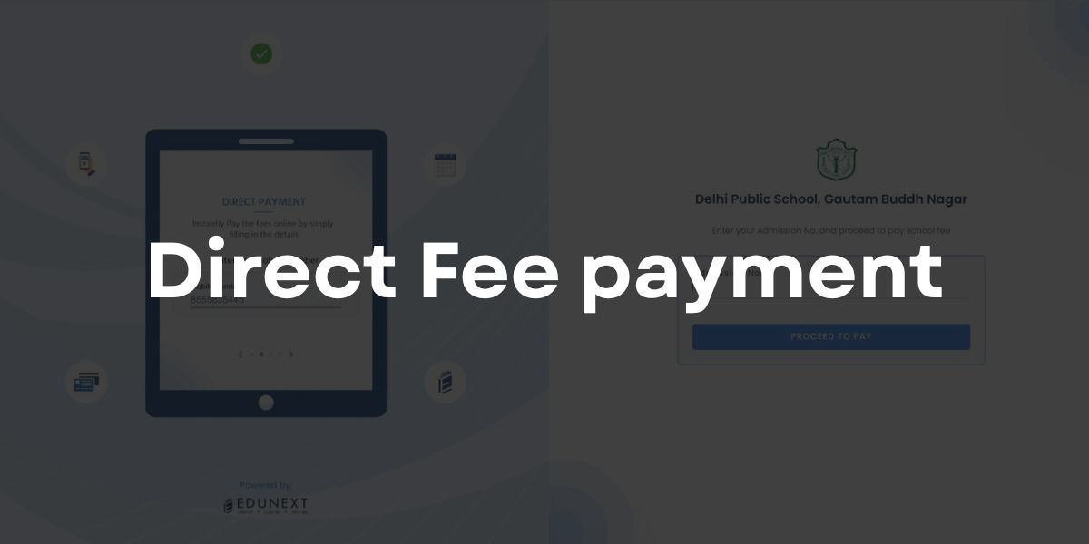 Direct Fee Payments
