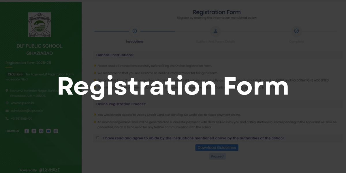 Registration Certificates