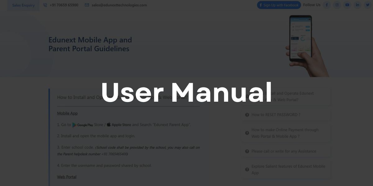 User Manual